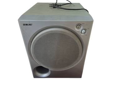 sony active subwoofer 