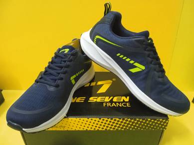 ITEM BARU_Kasut Sukan LINE 7 Navy Color size 9uk
