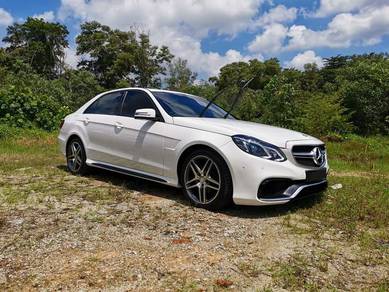 Mercedes Benz E200 200 CGI BlueEFCY AVNTGRDE(CBU) in Skudai, JHR