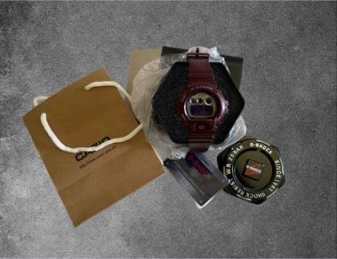 Gshock DW-6900SB-4