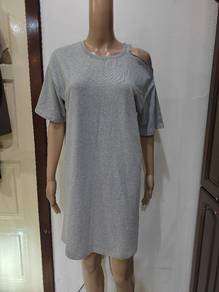 Grey dress