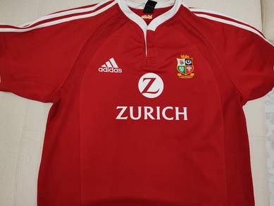 Original Adidas British Irish Lions Rugby Jersey