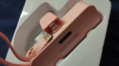 Powerbank lighting + type C