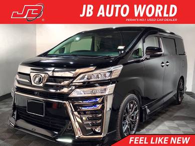 Toyota Vellfire ZG in Ipoh, PRK