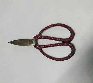 Vintage metal scissors