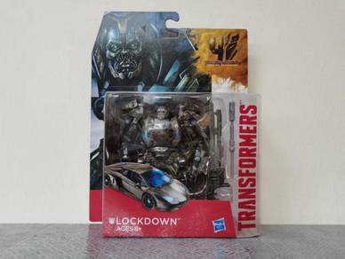 Transformers Age Of Extinction (AOE) LOCKDOWN MISB