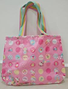 Kuromi and Hello Kitty shoulder bag/tuition bag