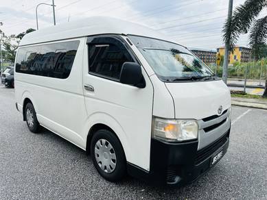 Toyota Hiace in Johor Bahru, JHR