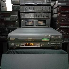 PANASONIC LASER DISC (Video CD/CD)
