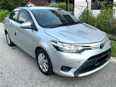 Toyota Vios J in Muar, JHR