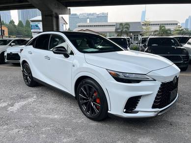Lexus RX 350 F SPORT in Cheras, KUL