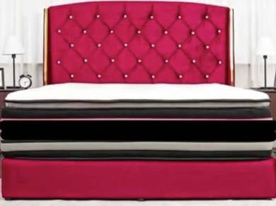 Divan dan tilam King Siz NEW