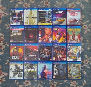 Used Game PS4 