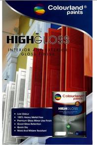 Colourland Paint High Gloss