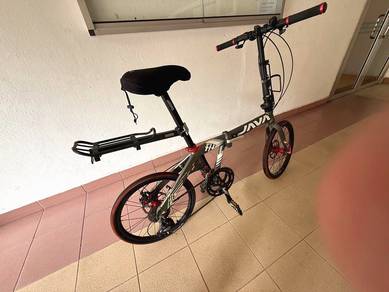 JAVA FIT Folding Bikes — With carry bag