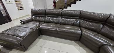 Leather Sofa