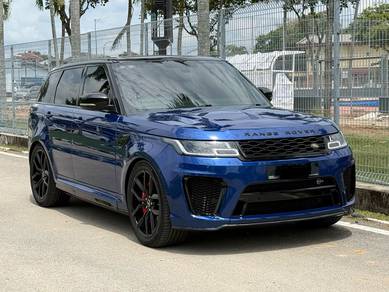 Land Rover Range Rover Sport SPORT SVR in Pandamaran, SGR
