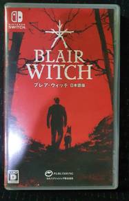 Nintendo Switch NS Blair Witch