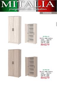 Wardrobe | Almari Baju | Kabinet Baju