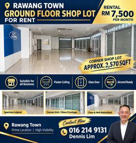 Shop lot For Rent in Rawang,SGR