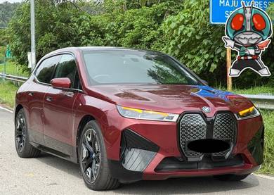 BMW iX xDRIVE40 SPORT in Bukit Jalil, KUL