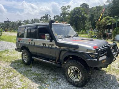 Toyota Land Cruiser II in Tanjung Malim, PRK