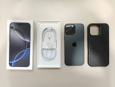 IPhone 16 Pro Max 512GB + Full Set Box + XONE Case
