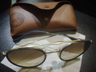 rayban double bridge