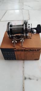 Abu fishing reel.