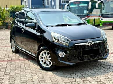 Perodua Axia AV in Kuchai Lama, KUL