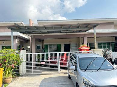 1-storey Terraced House For Sale in Bandar Sri Sendayan,NSN