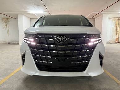 2024 Toyota Alphard Z