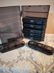 Weekly Pillbox Organizer Travel Portable