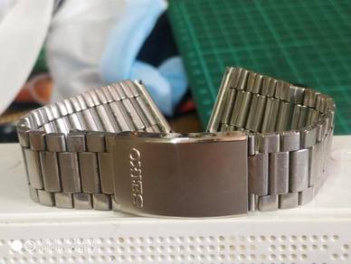 Vintage seiko watch bracelet 18mm
