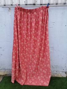 R88-D    Langsir Curtain L.1 x H.2.2 meter Maroon