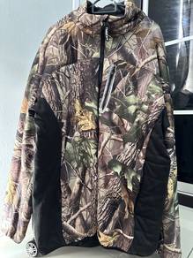 3XL Field & Core Camouflage Jacket fitted