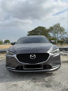 Mazda 6 in Bagan Lalang, PNG