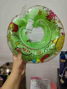 Baby swim ring, bib (postage not included)