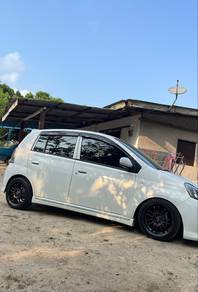 Perodua Viva 850 EX in Besut, TRG
