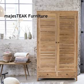 Teak Wardrobe Walter -TW 001