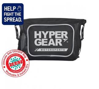 Hypergear Waist Pouch- Medium -Black / Grey