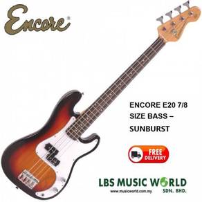 Encore e20 7/8 size bass sunburst