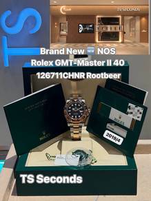 New Rolex GMT-Master II 126711CHNR RootBeer
