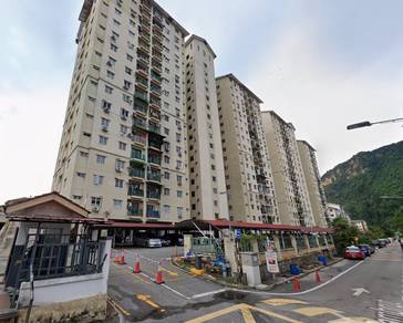 Condominium For Sale in Pangsapuri Saujana Gombak