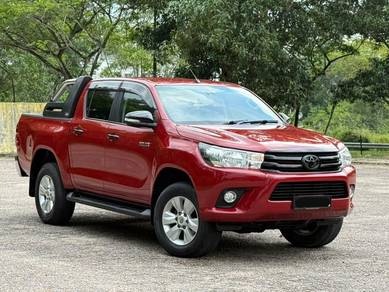 Toyota Hilux G VNT in Johor Bahru, JHR