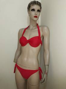 Red BIKINI with Modern style