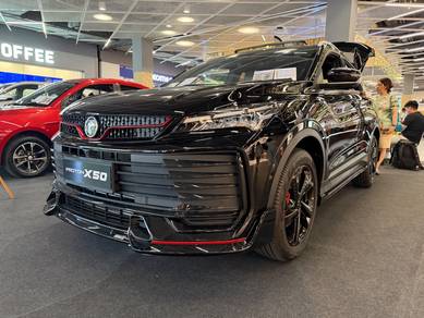 2026 Proton X50 SPORT EDITION