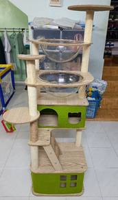 Cat Tree House