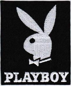 Playboy Emblem Logo Badge Iron On Patch