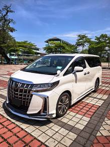 Toyota Alphard SC in Bakri, JHR